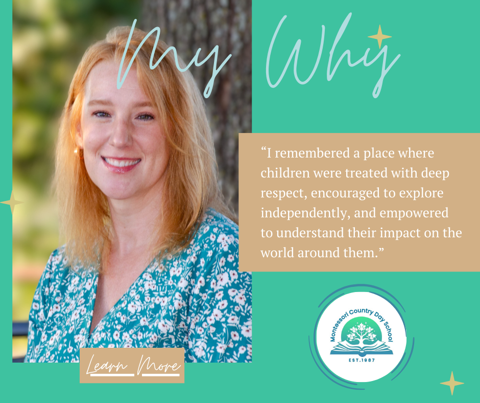 The Story Behind My Why | Ms. Geneva Jones | Head of School