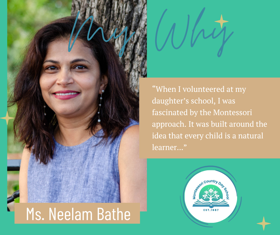 The Story Behind My Why | Ms. Neelam Bathe | Primary Program Guide